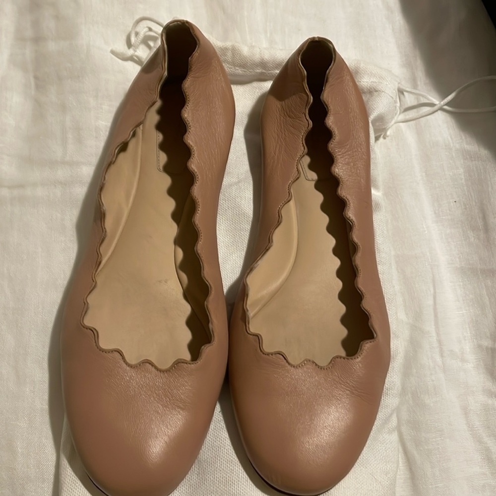 Chloe ballet shoes